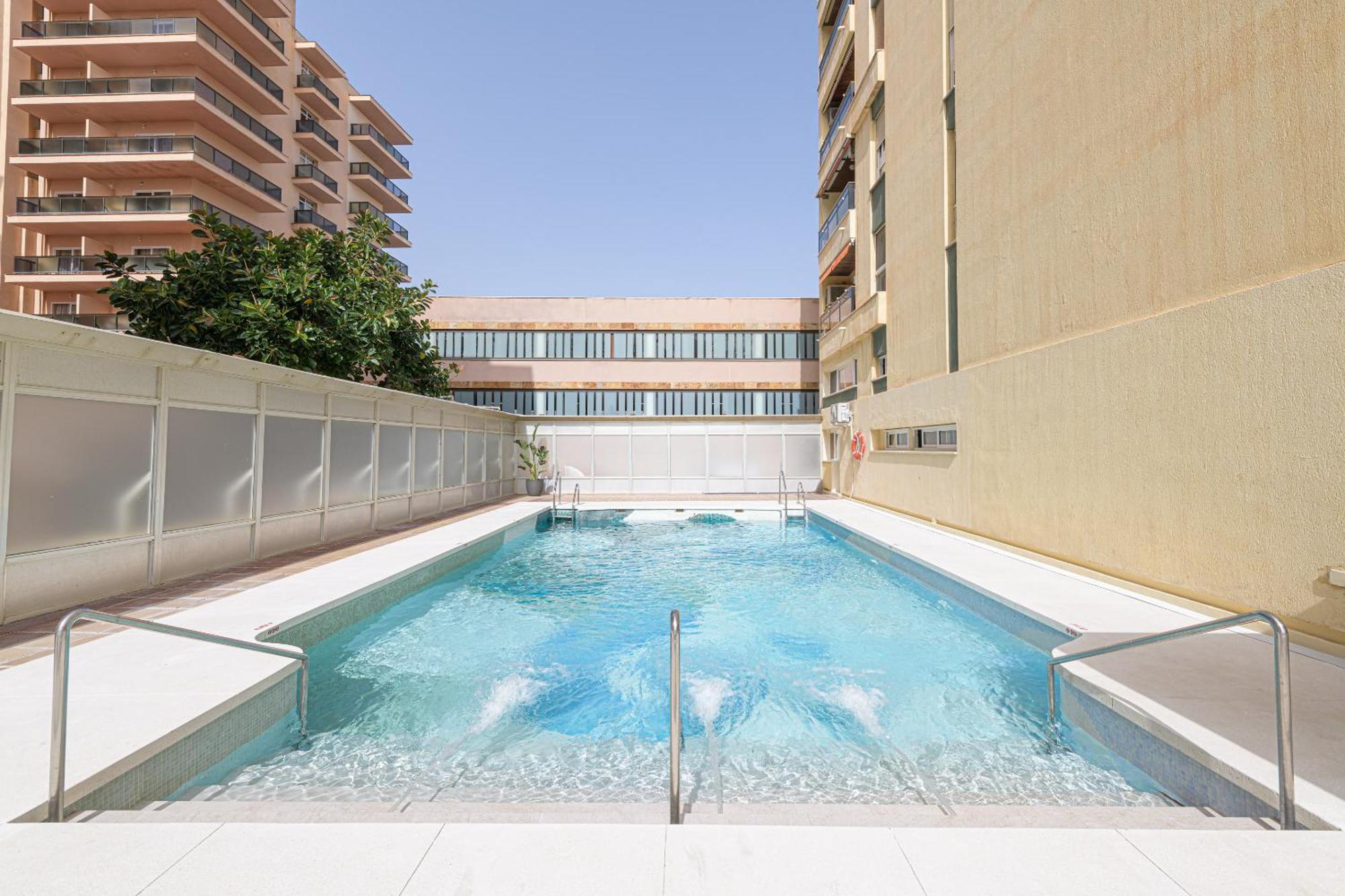Appartamento Amazing Carihuela View & Parking Torremolinos Esterno foto